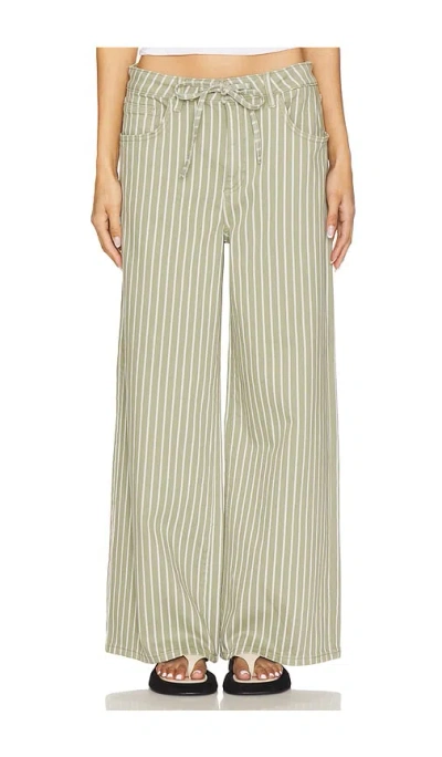 Seventy + Mochi Blake Jeans In Green
