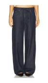 Seventy + Mochi Blake Wide Leg Jeans In Black