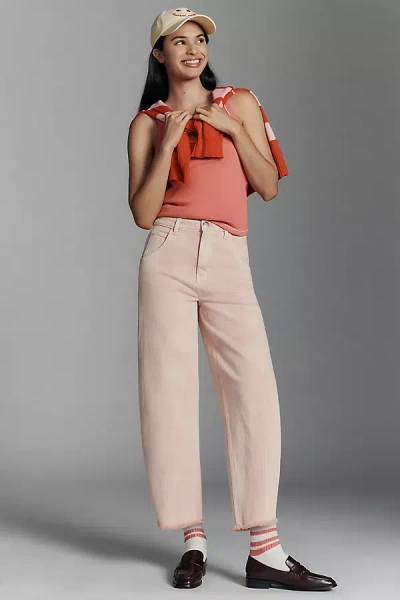 Seventy + Mochi Bo High-rise Tapered Jeans