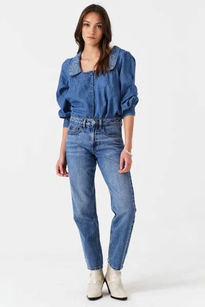 Seventy + Mochi Cara Jean In Napa In Blue