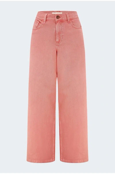 Seventy + Mochi Dear Bay Jean In Mineral Red