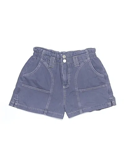 Pre-owned Seventy + Mochi Denim Shorts In Blue