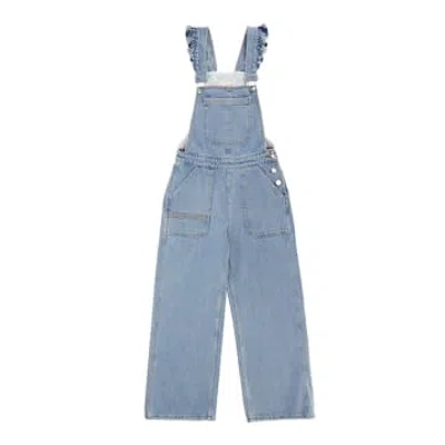 Seventy + Mochi Elodie Dungaree In Rodeo Vintage In Blue