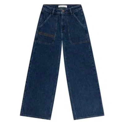Seventy + Mochi Elodie Jeans Americana In Blue