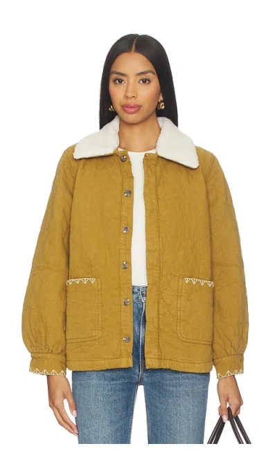 Seventy + Mochi Frida Jacket In Brown