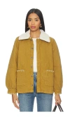 Seventy + Mochi Frida Jacket In Animal Print