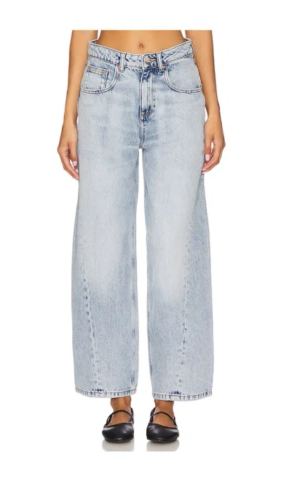 Seventy + Mochi Gracie Twisted Wide Leg