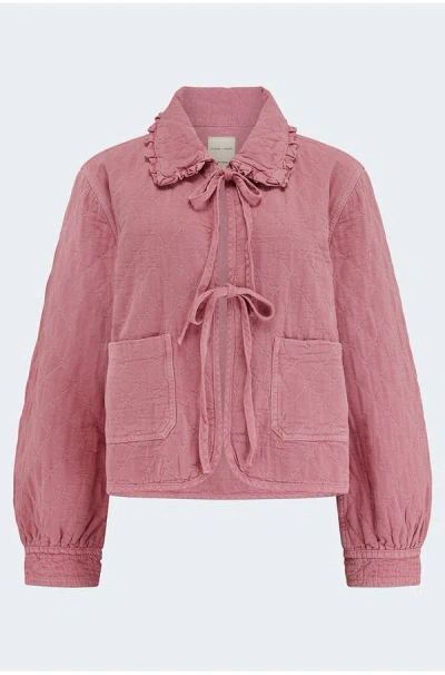 Seventy + Mochi Heidi Jacket In Powder Pink