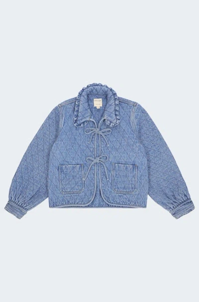 Seventy + Mochi Heidi Jacket In Rodeo Vintage In Blue