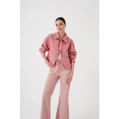 Seventy + Mochi Heidi Jacket In Pink