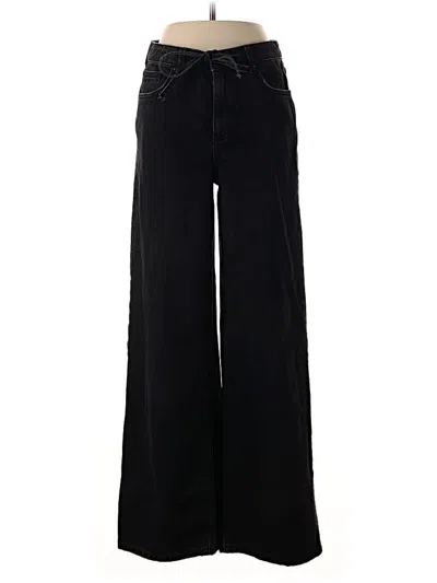 Pre-owned Seventy + Mochi Jeans In Black
