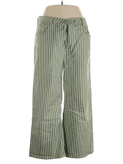 Pre-owned Seventy + Mochi Jeans In Green