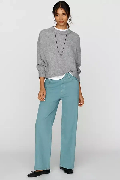 Seventy + Mochi Johnny Relaxed Straight-leg Jeans In Blue