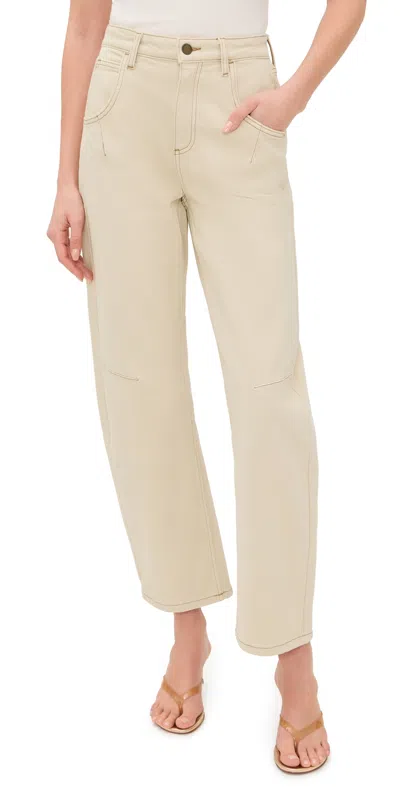 Seventy + Mochi Nina Jeans Vanilla In White