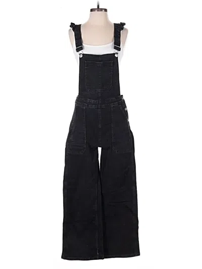 Pre-owned Seventy + Mochi Overalls In Black