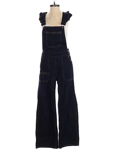 Pre-owned Seventy + Mochi Overalls In Blue