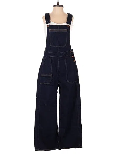 Pre-owned Seventy + Mochi Overalls In Blue