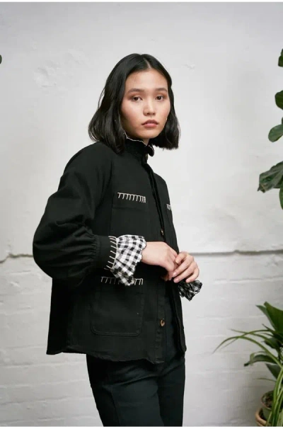 Seventy + Mochi Pablo Jacket In Black