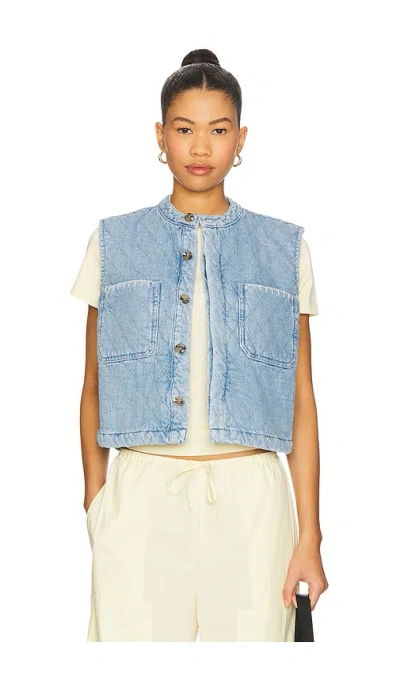 Seventy + Mochi Quilted Pablo Waistcoat