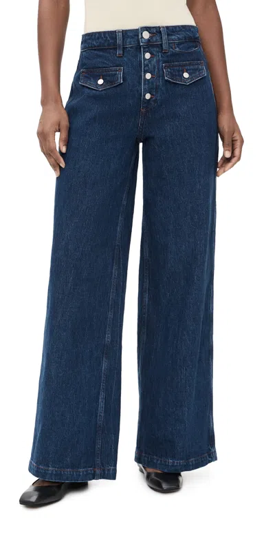 Seventy + Mochi Sadie Jeans Idaho In Blue