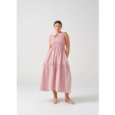 Seventy + Mochi Sky Dress In Pink