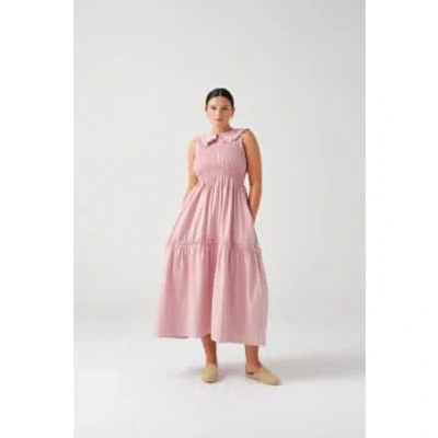 Seventy + Mochi Sky Dress In Pink