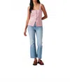 Seventy + Mochi Women's Gigi Five Pocket Jeans In Rodeo Vintage In Blue