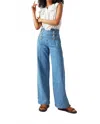 Seventy + Mochi Women's Marie Jean In Summer Vintage In Blue