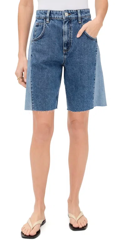 Seventy + Mochi Zoe Shorts Two Tone In Multi