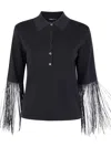 Seventy Polo Shirt In Black