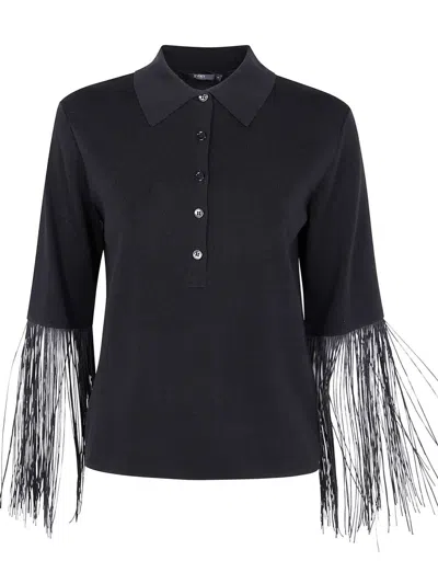 SEVENTY POLO SHIRT,MT3756.990343 999 BLACK