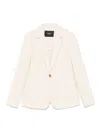 Seventy Crem Cotton Blazer