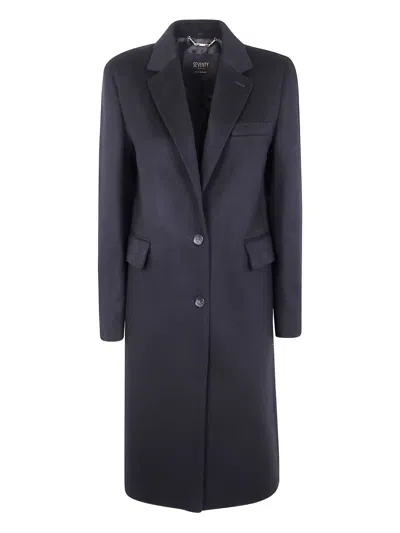 SEVENTY NOTCHED-LAPEL COAT