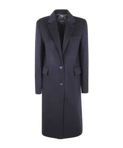 SEVENTY NOTCHED-LAPEL COAT
