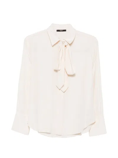 Seventy Off White Regular Solid Shirt