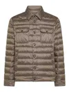 Seventy Buttoned Patch Pocket Jacket In Brown