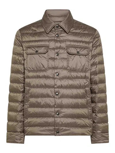 Seventy Outerwear In Taupe