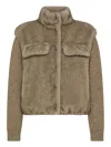 Seventy Panelled Jacket In Neutral