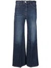 Seventy High-waist Straight-leg Jeans In Blue