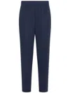 Seventy Jersey Track Pants In Blue