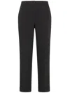 Seventy Logo Track Pants In Black