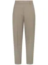 Seventy Pant Clothing In Brown
