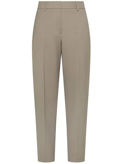 Seventy Pant Clothing In Brown