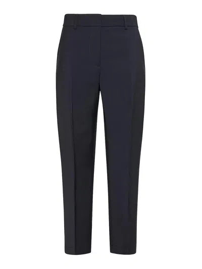 Seventy Trousers In Azul