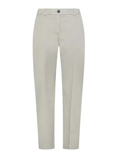 Seventy Pantalón Casual - Blanco