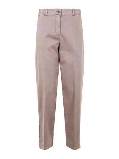 Seventy Pantalón Casual - Marrón Topo