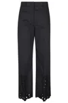 Seventy Cotton Straight-leg Trousers