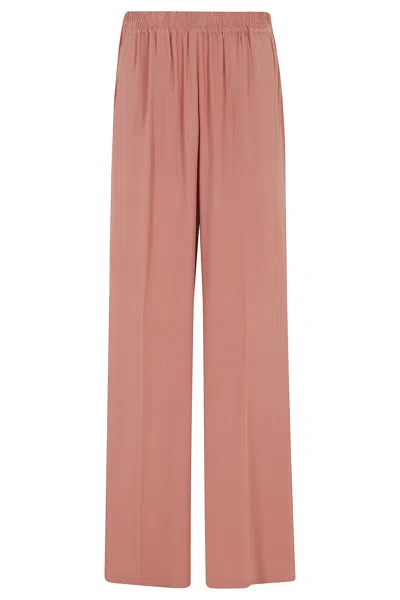 Seventy Elastic Waist Casual Pants In Pink