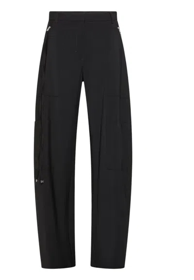 Seventy Pantalone  Pockets And Zip In Black