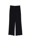 Seventy Flared Pants In Blue Wool In Multi